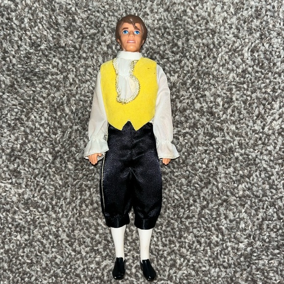 Mattel Other - Vintage Disney Princess Adam Beauty and the Beast Ken Doll Mattel